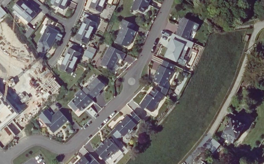 Vue aérienne du Mini-giratoire n°1798090053
