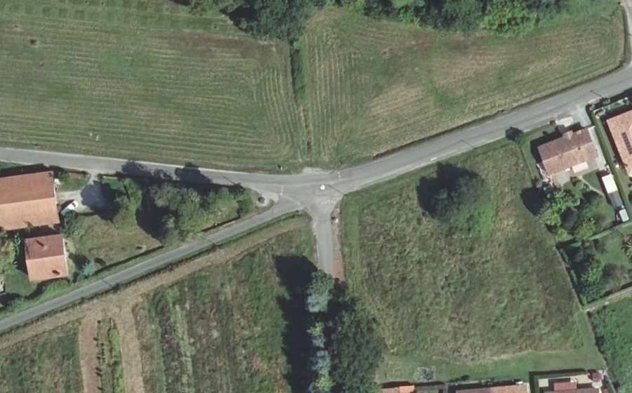 Vue aérienne du Mini-giratoire n°1802025972