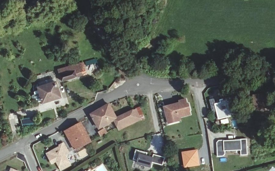 Vue aérienne du Mini-giratoire n°1802025999