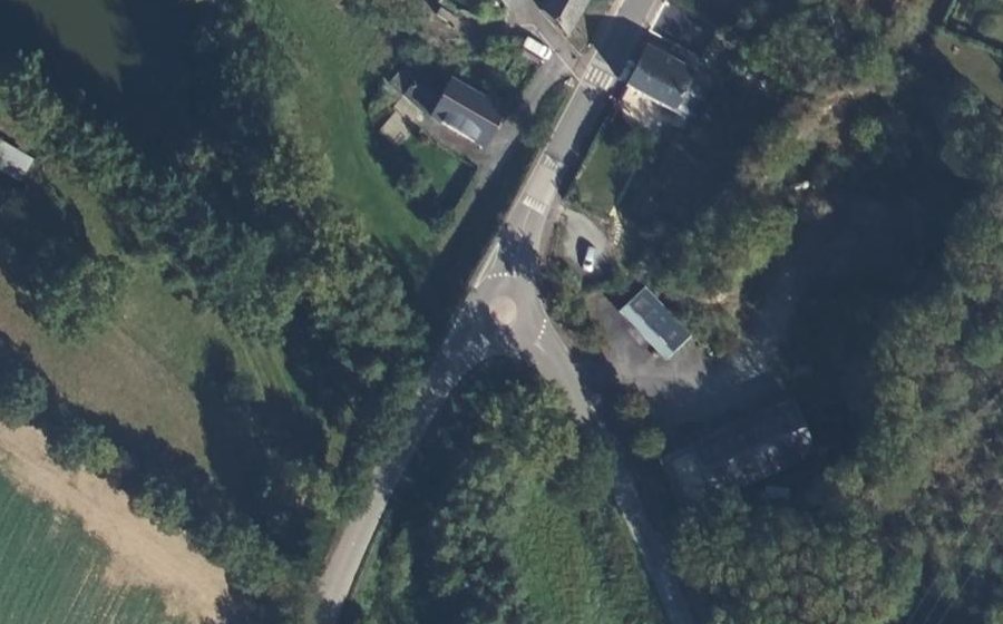 Vue aérienne du Mini-giratoire n°1802601900