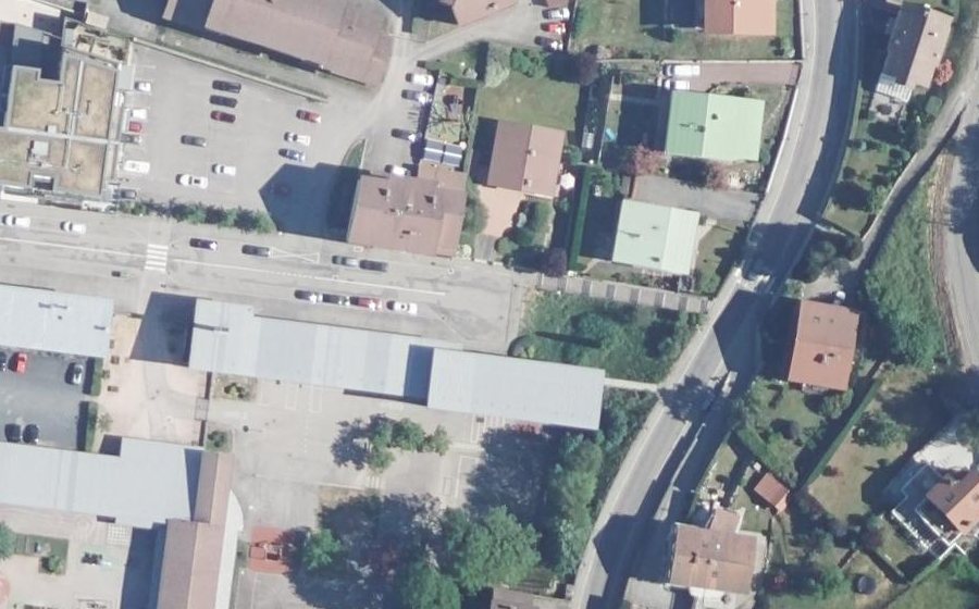 Vue aérienne du Mini-giratoire n°1804972364