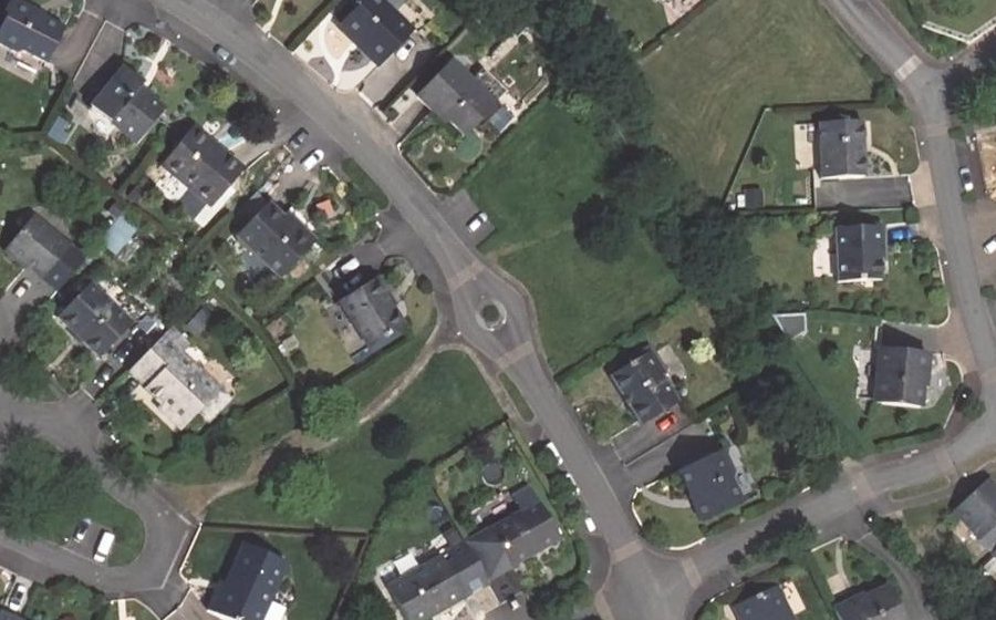 Vue aérienne du Mini-giratoire n°1805966652