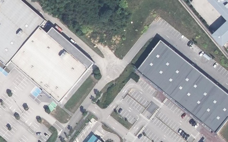 Vue aérienne du Mini-giratoire n°1806175823