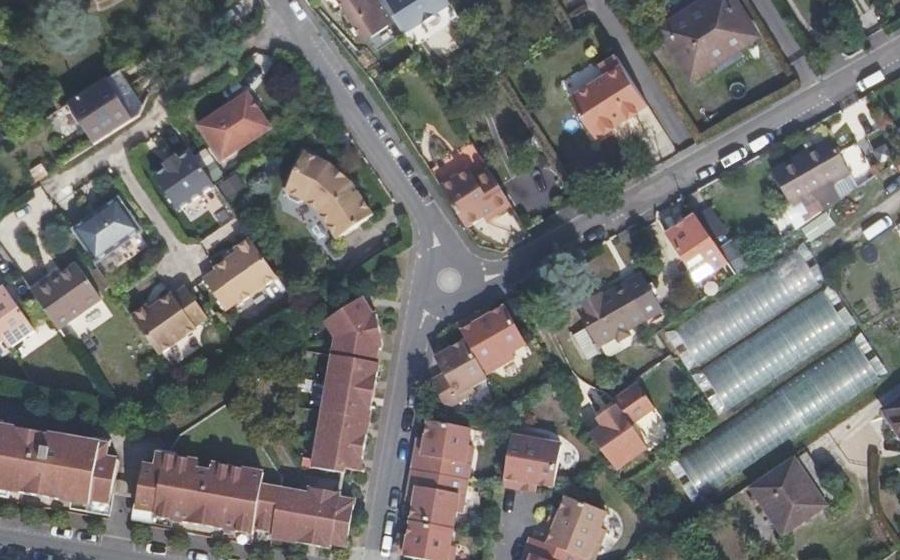 Vue aérienne du Mini-giratoire n°1809757250