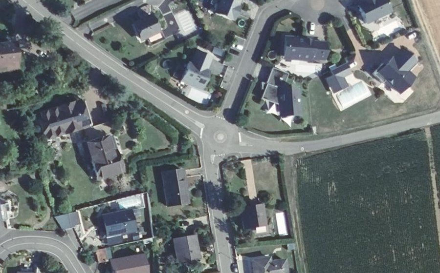 Vue aérienne du Mini-giratoire n°1811038437