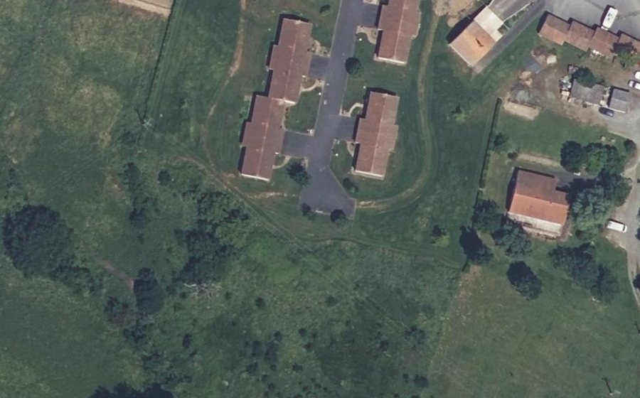 Vue aérienne du Mini-giratoire n°1812337624