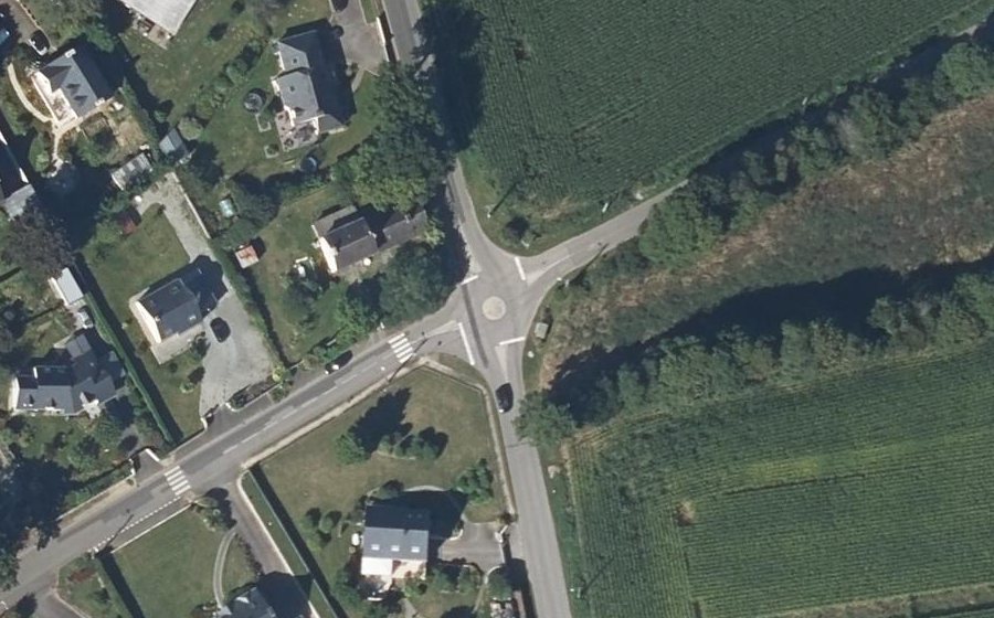 Vue aérienne du Mini-giratoire n°1816992761
