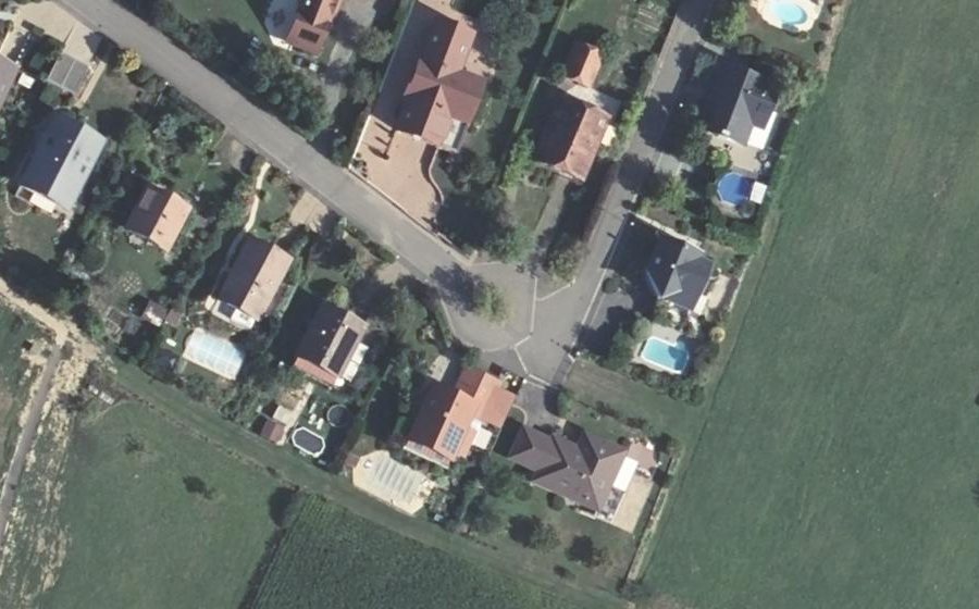 Vue aérienne du Mini-giratoire n°1817107049