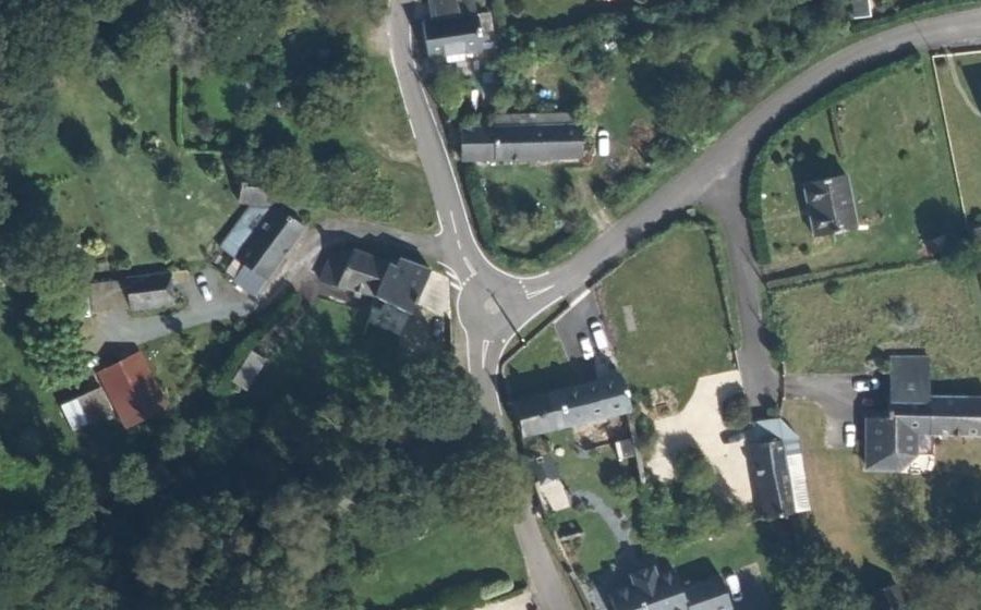 Vue aérienne du Mini-giratoire n°1821245330