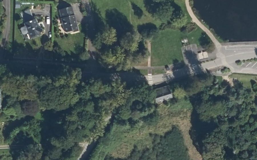 Vue aérienne du Mini-giratoire n°1821245394