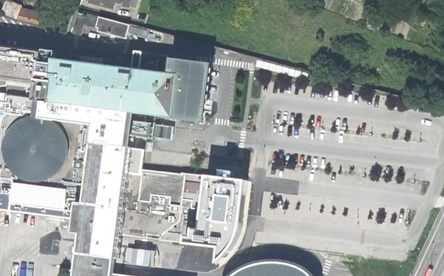 Vue aérienne du Mini-giratoire n°1821484437