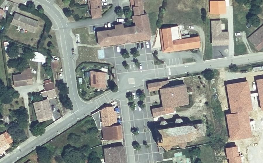 Vue aérienne du Mini-giratoire n°1823268532