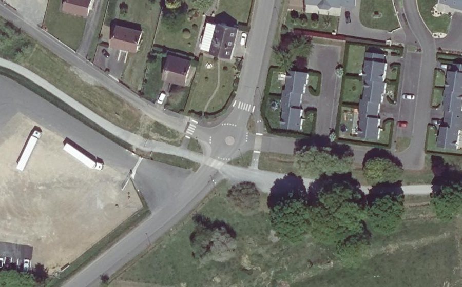 Vue aérienne du Mini-giratoire n°1823296532