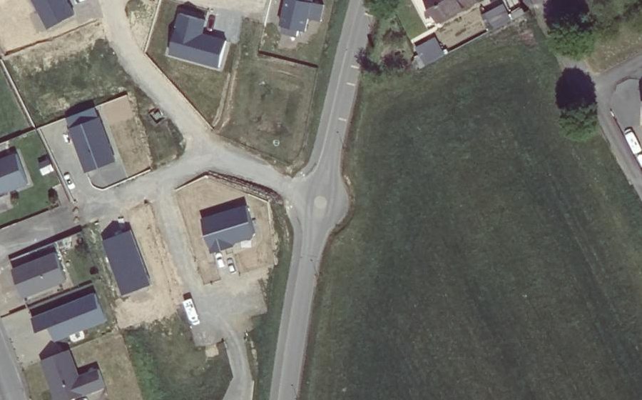 Vue aérienne du Mini-giratoire n°1823297976