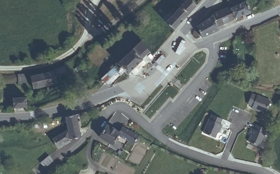 Vue aérienne du Mini-giratoire n°1823877048