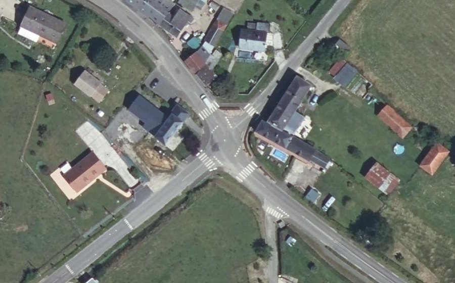 Vue aérienne du Mini-giratoire n°1824066768