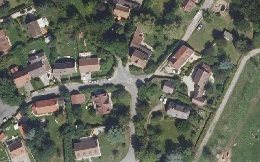 Vue aérienne du Mini-giratoire n°1826652726