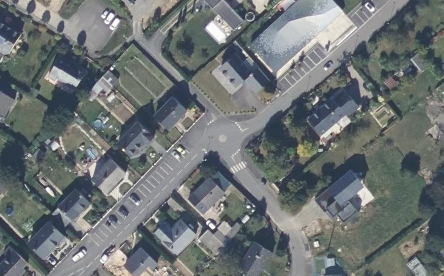 Vue aérienne du Mini-giratoire n°1827048264