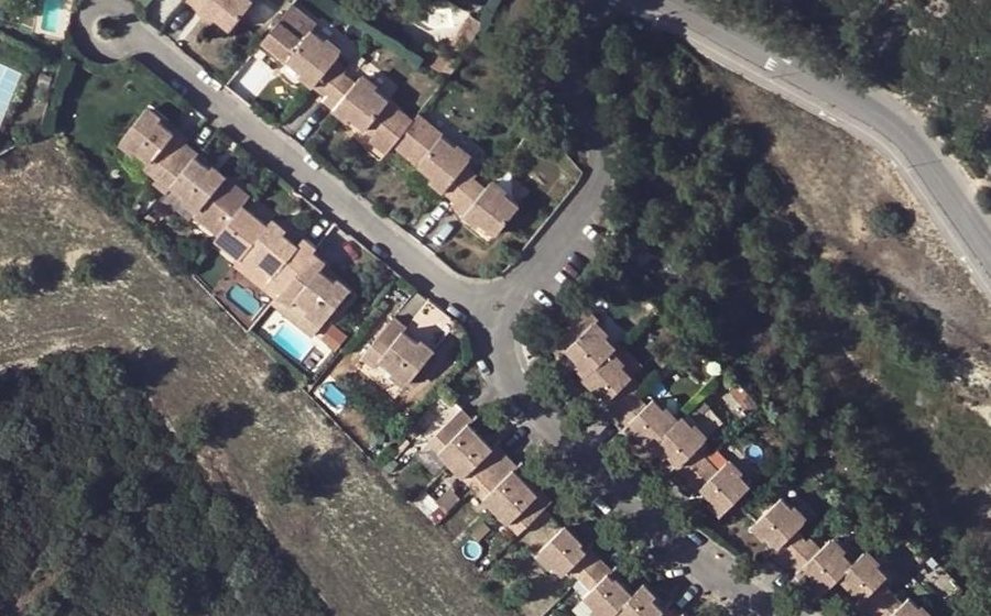 Vue aérienne du Mini-giratoire n°1831042690