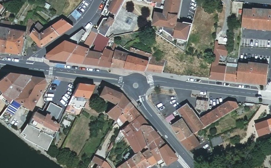 Vue aérienne du Mini-giratoire n°1833367807