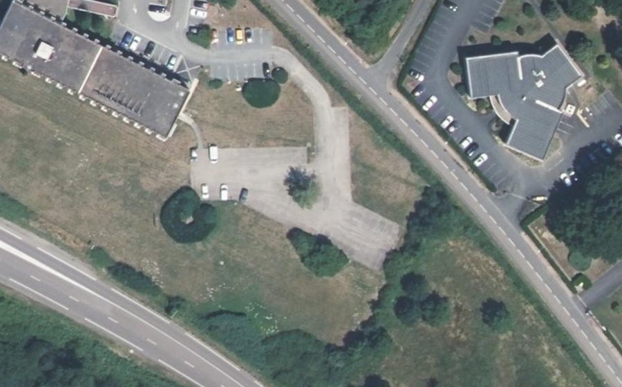 Vue aérienne du Mini-giratoire n°1836840330