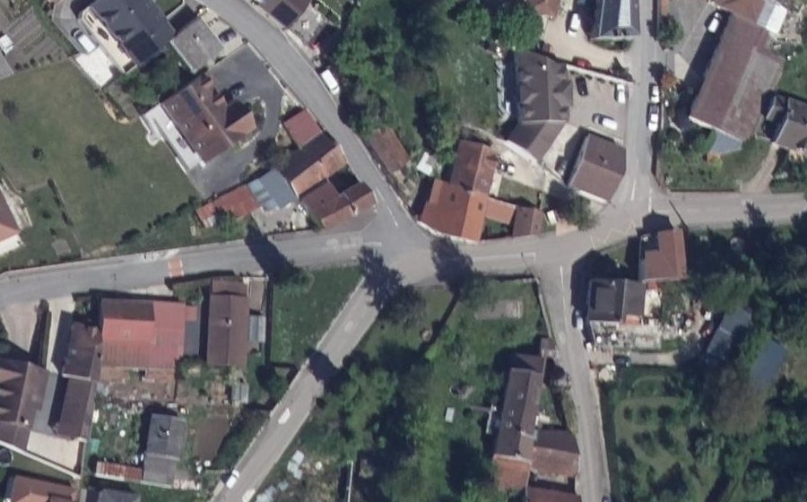 Vue aérienne du Mini-giratoire n°1842273204