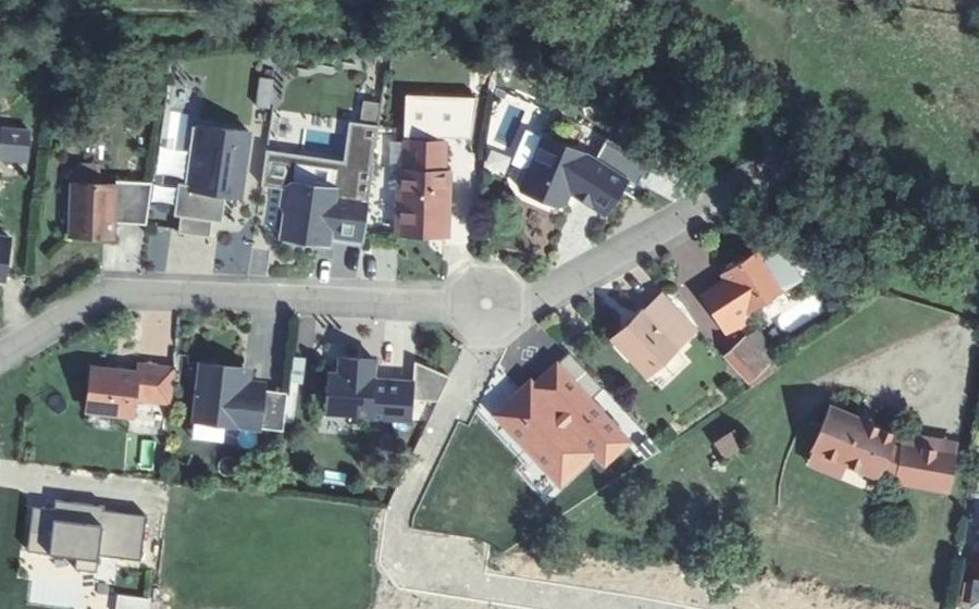 Vue aérienne du Mini-giratoire n°1846813949