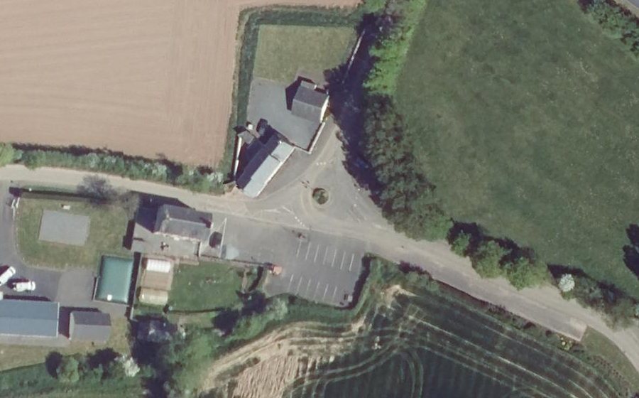 Vue aérienne du Mini-giratoire n°1847519904