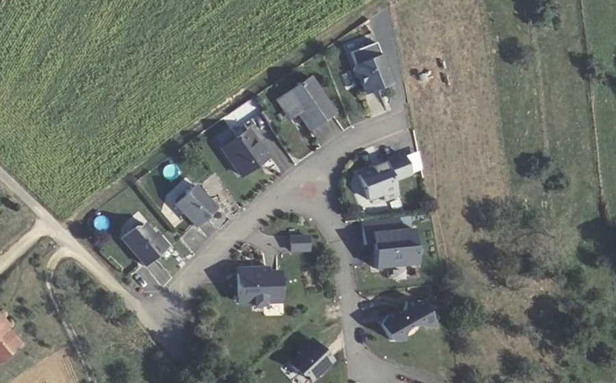 Vue aérienne du Mini-giratoire n°1851026105