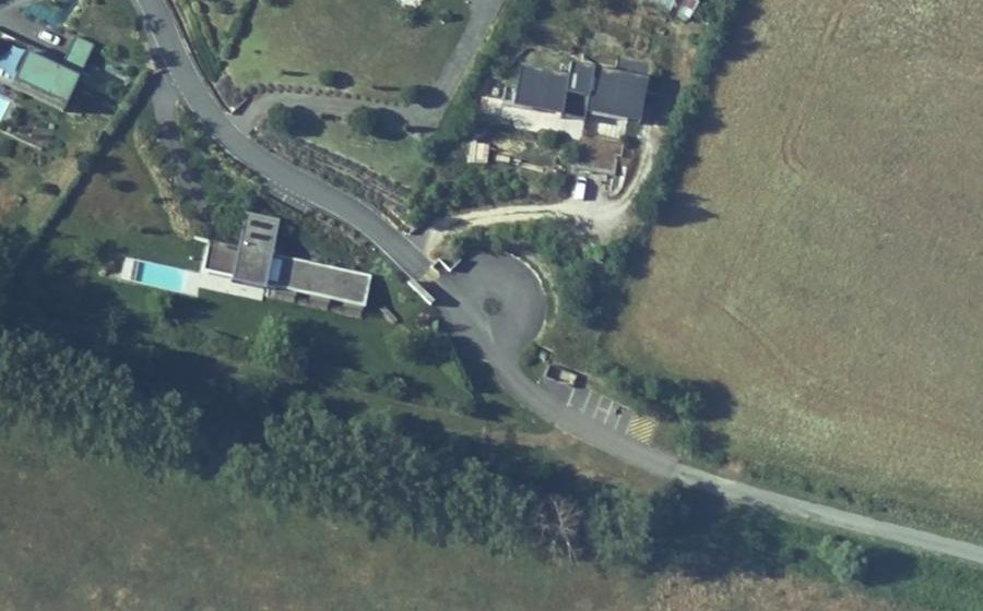Vue aérienne du Mini-giratoire n°1852023502