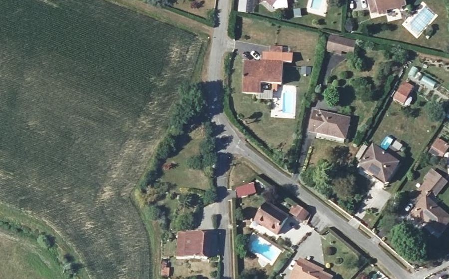 Vue aérienne du Mini-giratoire n°1854724469