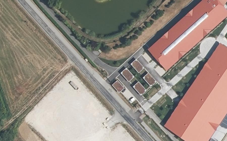 Vue aérienne du Mini-giratoire n°1857314044