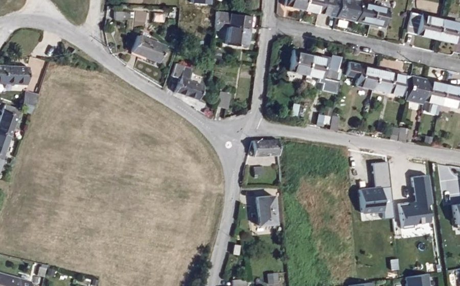 Vue aérienne du Mini-giratoire n°1857510912