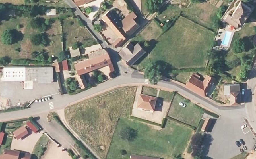 Vue aérienne du Mini-giratoire n°1870091497
