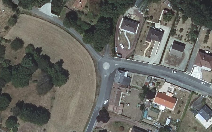 Vue aérienne du Mini-giratoire n°1872331902