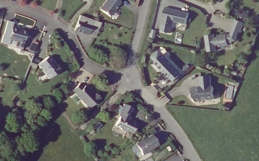Vue aérienne du Mini-giratoire n°1877516133