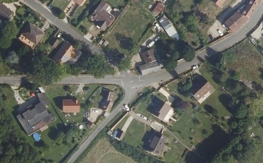 Vue aérienne du Mini-giratoire n°1882310907