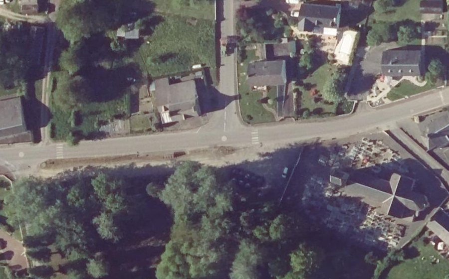 Vue aérienne du Mini-giratoire n°1891973893