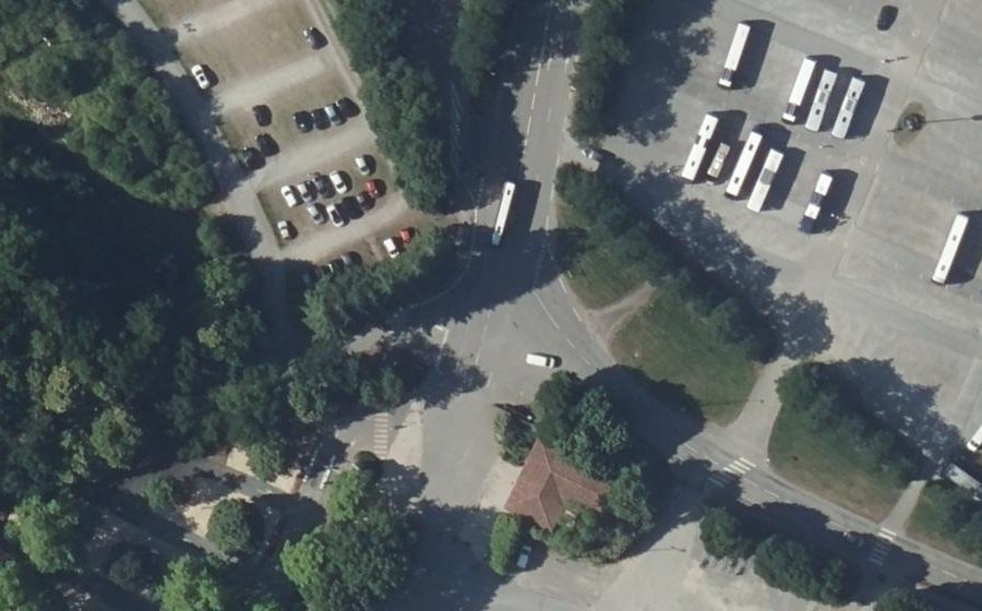 Vue aérienne du Mini-giratoire n°1897326223