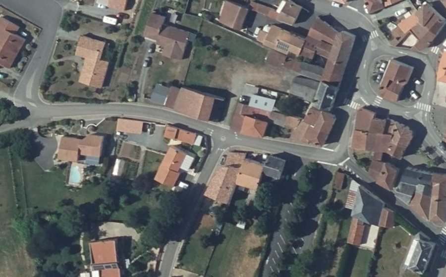 Vue aérienne du Mini-giratoire n°1899028109
