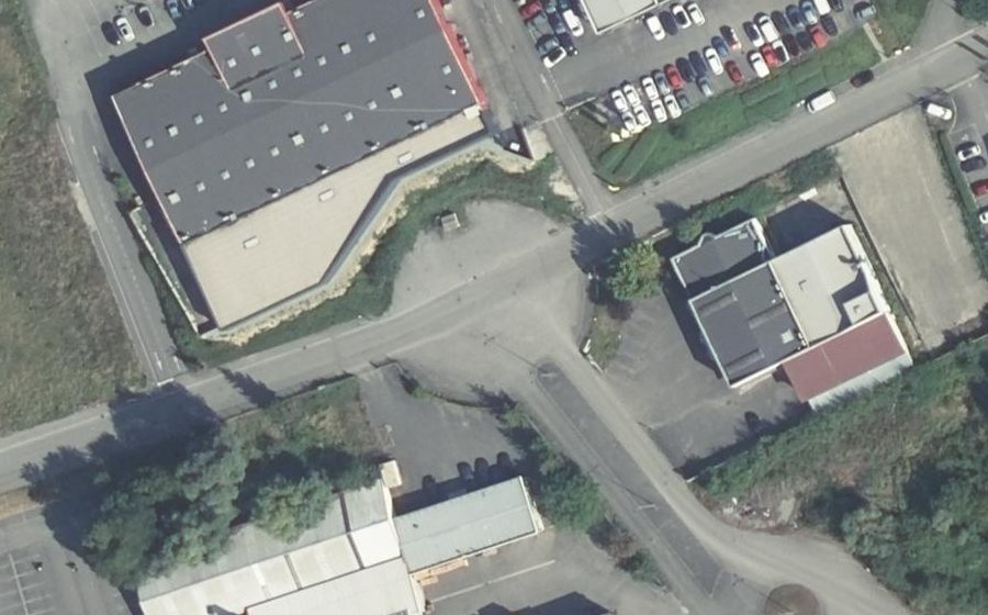 Vue aérienne du Mini-giratoire n°1900027760