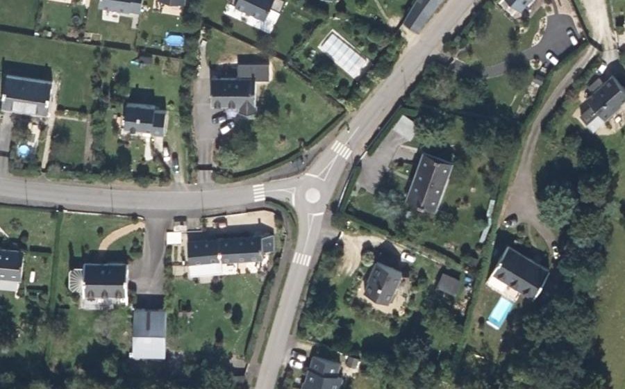 Vue aérienne du Mini-giratoire n°1902318358