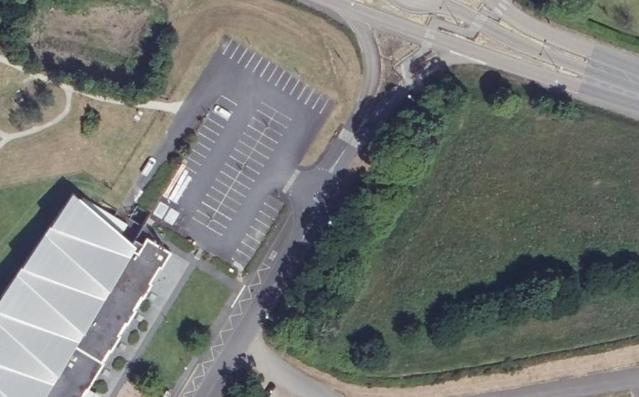 Vue aérienne du Mini-giratoire n°1902360172