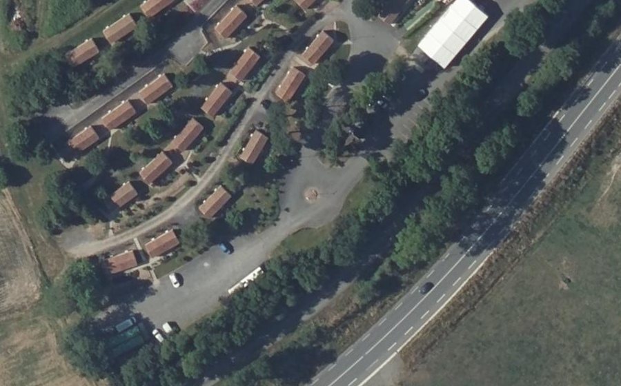 Vue aérienne du Mini-giratoire n°1905981620