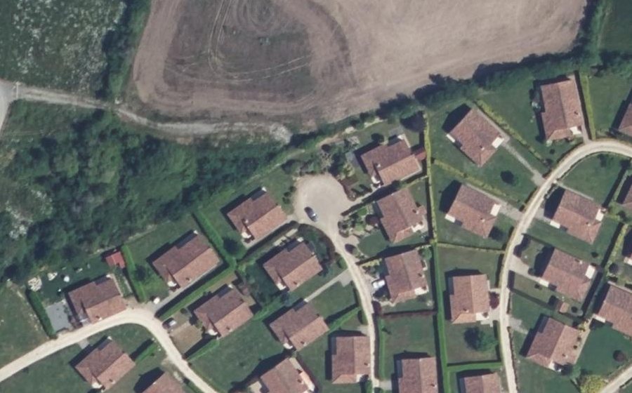 Vue aérienne du Mini-giratoire n°1909581648