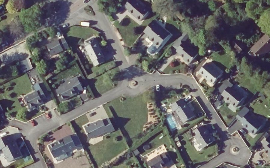 Vue aérienne du Mini-giratoire n°1910181472