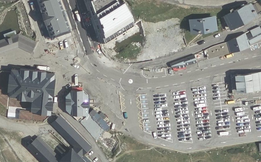 Vue aérienne du Mini-giratoire n°1911717779