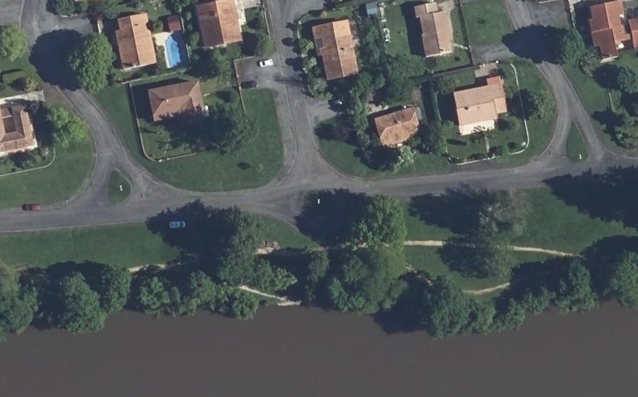 Vue aérienne du Mini-giratoire n°1912235244