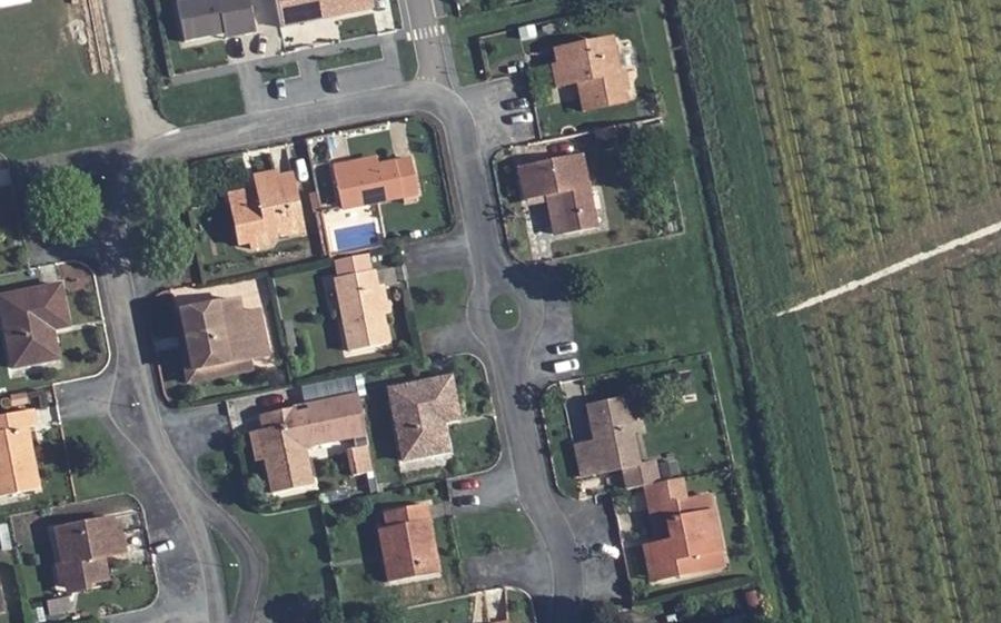 Vue aérienne du Mini-giratoire n°1912235319