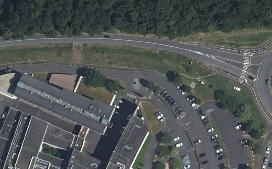 Vue aérienne du Mini-giratoire n°1913877904